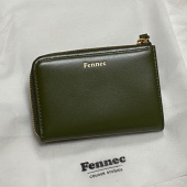 페넥(FENNEC) Mini Wallet 2 - Moss Green 후기