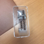 세컨드유니크네임(SECOND UNIQUE NAME) SUN CASE PVC CLEAR 후기