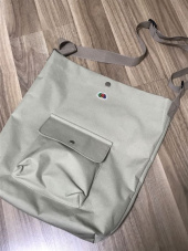 프룻오브더룸(FRUIT OF THE LOOM) BIG POCKET CROSSBAG BEIGE 후기