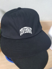커버낫(COVERNAT) VERTICAL ARCH LOGO B.B CAP PURPLE 후기