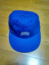 커버낫(COVERNAT) VERTICAL ARCH LOGO B.B CAP BLACK 후기