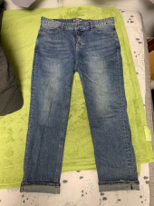 모디파이드(MODIFIED) M#1635 lighting blue slim Jeans 후기
