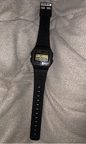 카시오(CASIO) F-91WG-9Q 남성 우레탄밴드 손목시계 후기