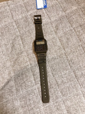카시오(CASIO) CA-53W-1Z 남성 우레탄밴드 손목시계 후기