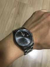 카시오(CASIO) MTP-1302D-1A1 남성 메탈밴드 손목시계 후기