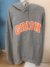 그리쉬(GRISH) SIGNATURE HOODIE-(BLACK) 후기