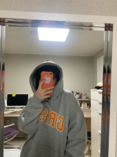 그리쉬(GRISH) SIGNATURE HOODIE-(GRAY) 후기