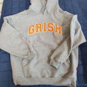 그리쉬(GRISH) SIGNATURE HOODIE-(GRAY) 후기