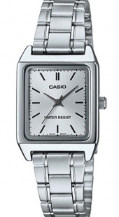 카시오(CASIO) LTP-V007D-7E 메탈 여성 아날로그 손목 시계 후기