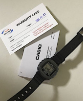 카시오(CASIO) LA-20WH-1A 우레탄 여성 패션 디지털 손목시계 후기