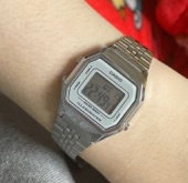 카시오(CASIO) LA680WA-7 메탈 여성 패션 디지털 손목 시계 후기