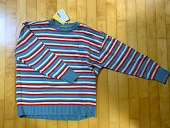메인부스(MAINBOOTH) Jellybean Sweater(BLUE) 후기