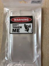프라이(FREI) WARNING PHONE CASE 후기