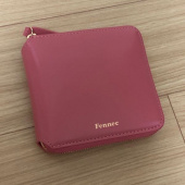 페넥(FENNEC) Zipper Wallet 003 Black 후기