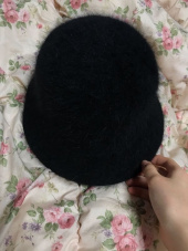 마네스(MANES) 아만다 앙고라 버킷헷 (2color) 후기