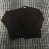 로얄위(THE ROYAL 'WE) DEER WOOL CARDIGAN NAVY 후기