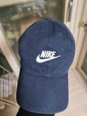 나이키(NIKE) NSW 퓨추라 워시드 H86 캡 모자 네이비 (913011-451) 후기