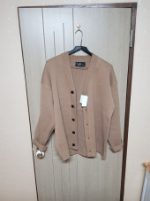 쟈니웨스트(JHONNY WEST) Cozy H.V Cardigan (Beige) 후기