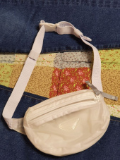 엘엠씨(LMC) LMC MILANO MINI FANNY PACK clear 후기