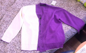블론드나인(BLOND9) Half Half Knit Cardigan 후기