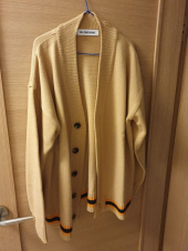 블론드나인(BLOND9) Three Lines Knit Cardigan 후기