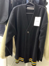 블론드나인(BLOND9) Three Lines Knit Cardigan 후기