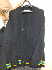블론드나인(BLOND9) Three Lines Knit Cardigan 후기
