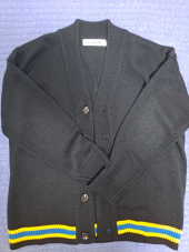 블론드나인(BLOND9) Three Lines Knit Cardigan 후기