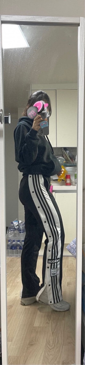 아디다스(ADIDAS) 아디브레이크 팬츠 - 블랙 / GN2807 후기