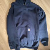칼하트(CARHARTT) K121 미드웨이트 풀오버 후드 (블랙) 후기