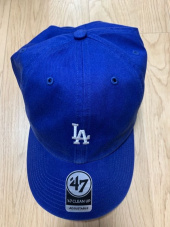 47브랜드(47 BRAND) 스몰로고 LA 다저스 클린업 로얄블루 / RYA 후기