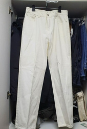 리트(LIT) WIDE JEANS WASHED WHITE 후기