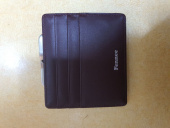 페넥(FENNEC) FRAME CARD WALLET - WINE 후기