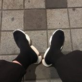 리복(REEBOK) 삭 런_R(OG) - 블랙 / CN4742 후기