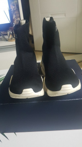 리복(REEBOK) 삭 런_R(OG) - 블랙 / CN4742 후기