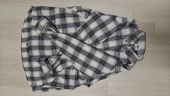 쟈니웨스트(JHONNY WEST) Wooltan Check Shirts (Cream) 후기