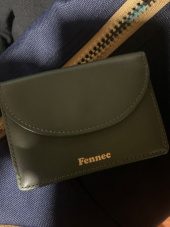 페넥(FENNEC) Halfmoon Mini Wallet 001 Black 후기