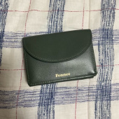 페넥(FENNEC) Halfmoon Mini Wallet 001 Black 후기