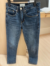 86로드(86ROAD) 1828 Fresco Blue Washing Jean / Slim 후기