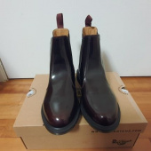 닥터마틴(DR.MARTENS) 플로라 첼시 부츠 14650601 후기