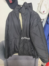 커버낫(COVERNAT) REVERSIBLE FLEECE WARM UP JACKET IV/BK 후기