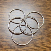 멕코이(MCCOII) Basic ring (5set) 후기