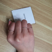 멕코이(MCCOII) Basic ring (5set) 후기