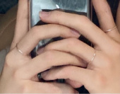 멕코이(MCCOII) Basic ring (5set) 후기
