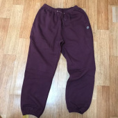 에스에스알엘(SSRL) basic sweat pants / wine 후기