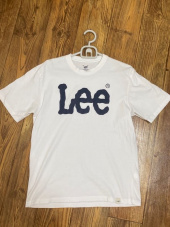 리(LEE) 빅 로고 반팔티 BIG LOGO HALF TEE-BLACK/WHITE 후기