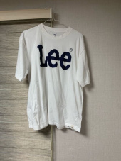 리(LEE) 빅 로고 반팔티 BIG LOGO HALF TEE-NAVY/WHITE 후기