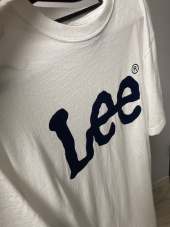 리(LEE) 빅 트위치 로고 티셔츠 네이비 후기