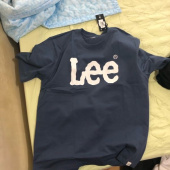 리(LEE) 빅 로고 반팔티 BIG LOGO HALF TEE-BLACK/WHITE 후기