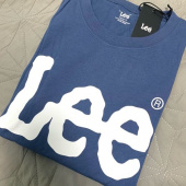 리(LEE) 빅 로고 반팔티 BIG LOGO HALF TEE-WHITE/NAVY 후기